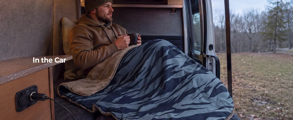 BougeRV 12V Heated Blanket and Kits