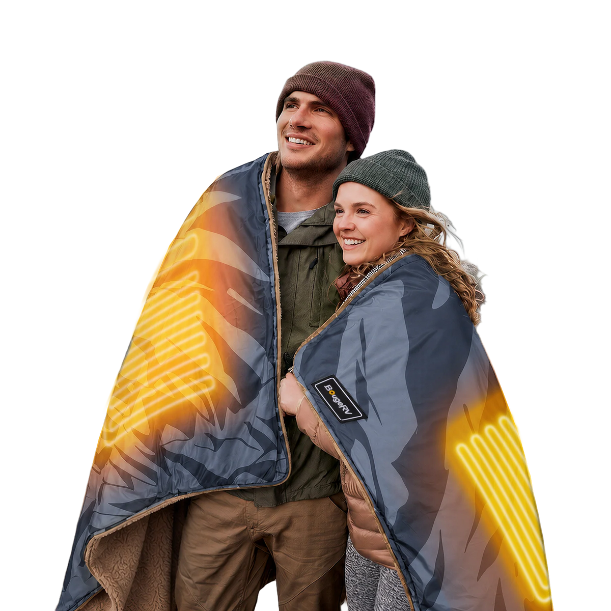 BougeRV 12V Heated Blanket and Kits