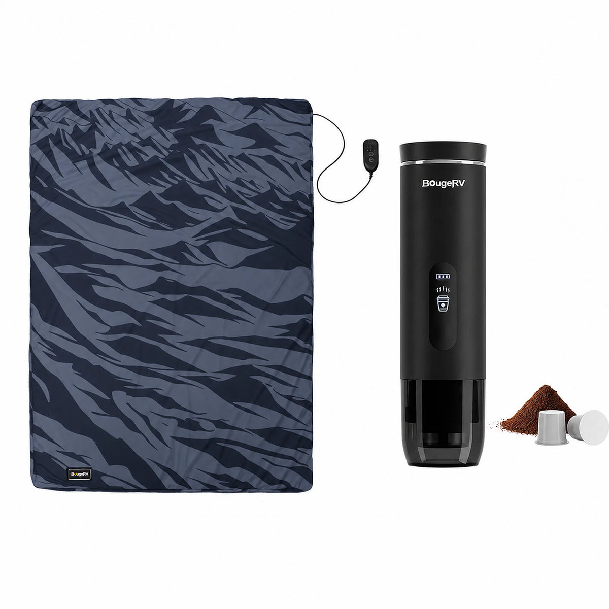 BougeRV 12V Heated Blanket and Kits