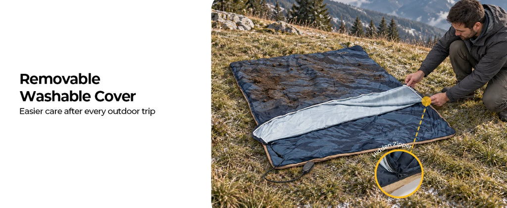 BougeRV 12V Heated Blanket and Kits