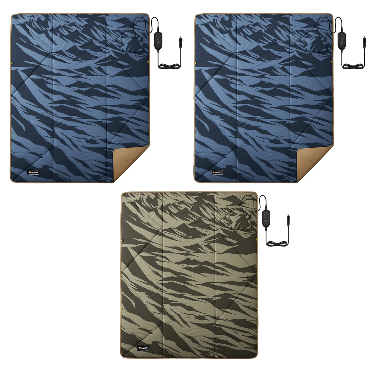 BougeRV 12V Heated Blanket and Kits