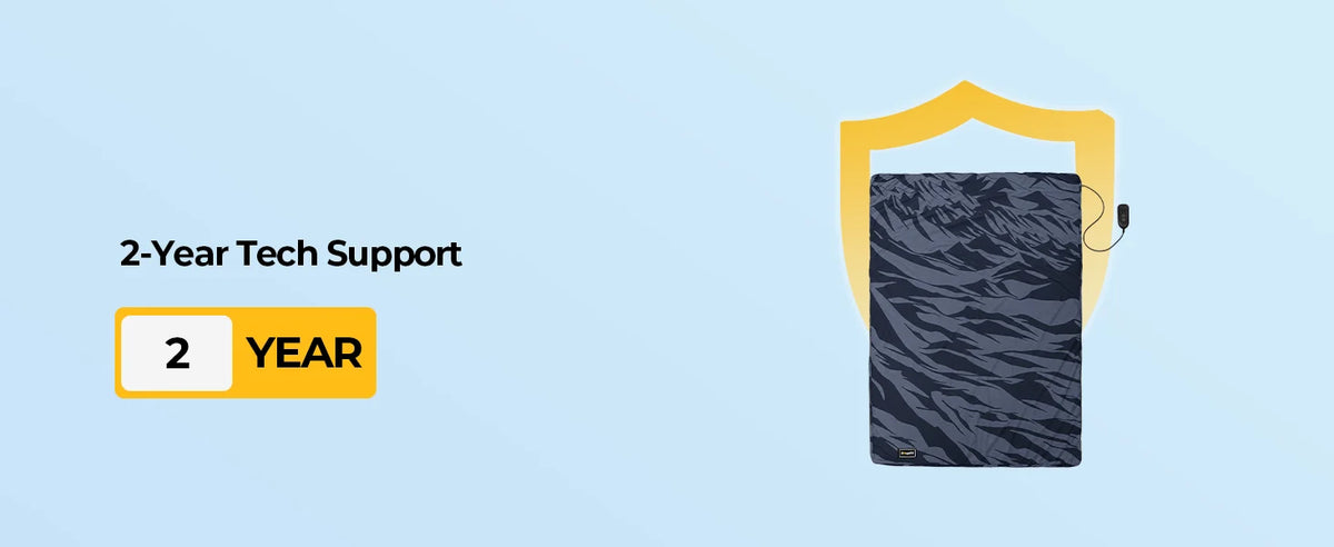 BougeRV 12V Heated Blanket and Kits