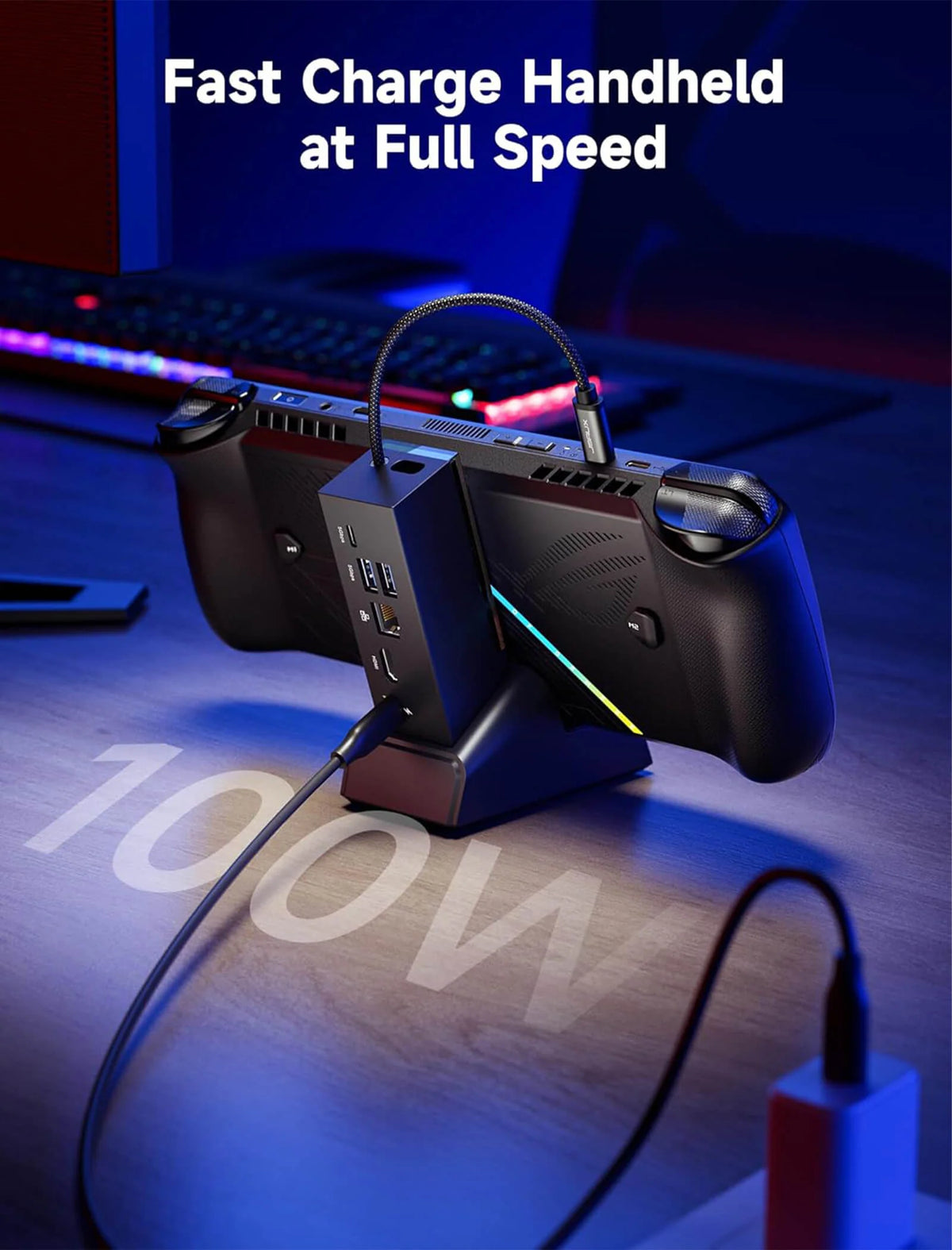 JSAUX GAMING Handheld Gaming Docking Station