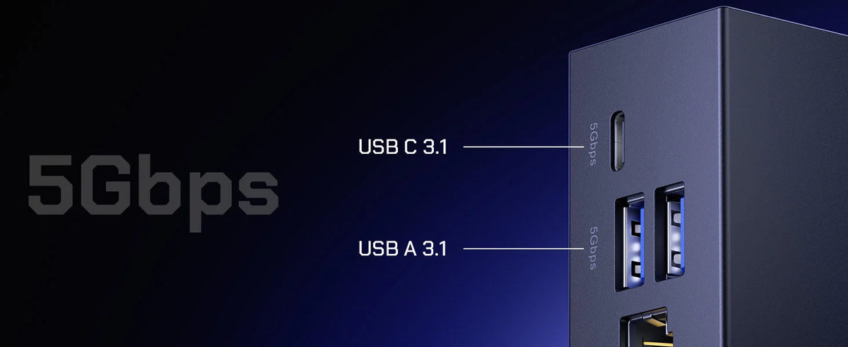 JSAUX GAMING Portable Console Docking Station