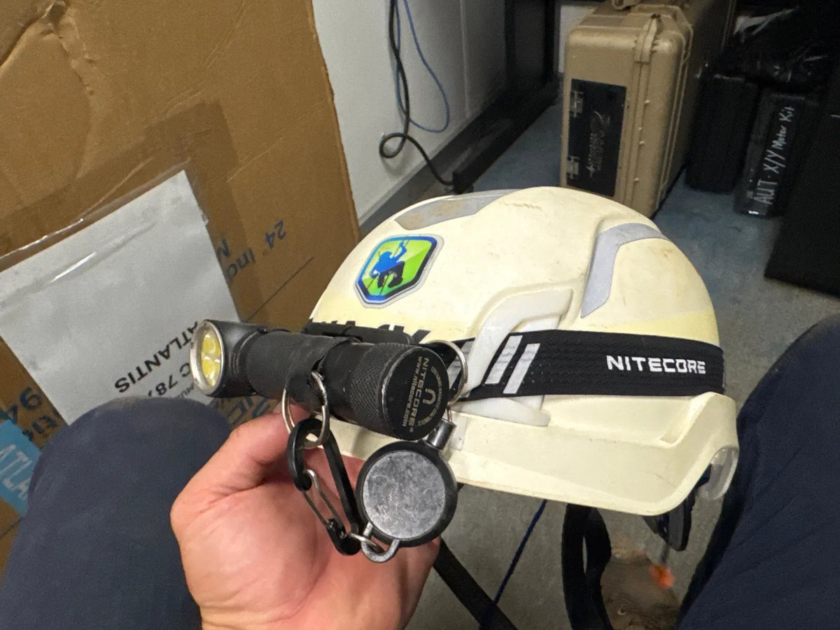 Nitecore Rechargeable L-Shaped LED Headlamp
