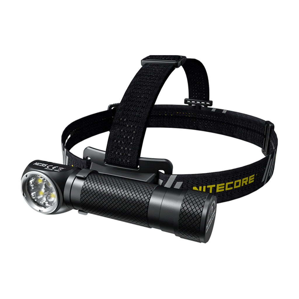 Nitecore Rechargeable L-Shaped LED Headlamp