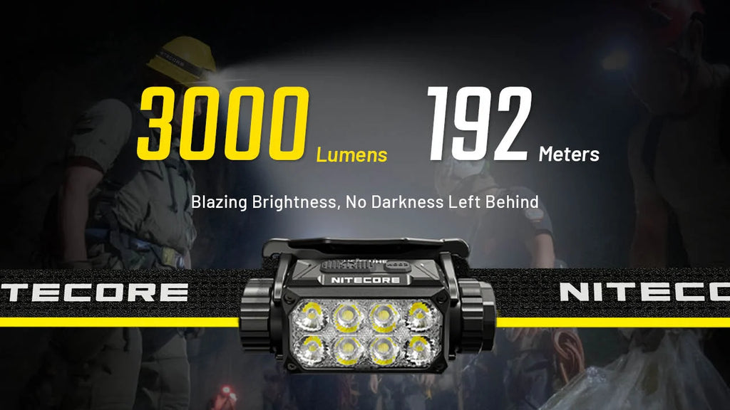 Nitecore Rechargeable Headlamp