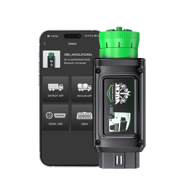 ANCEL Bluetooth Heavy-Duty Truck Diagnostic Scanner