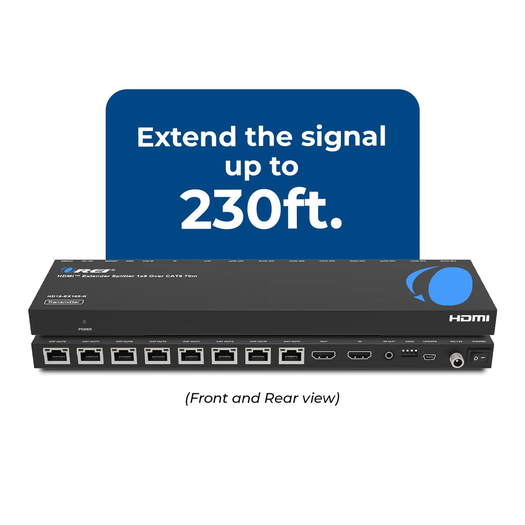 OREI HDMI Extender Splitter Kit