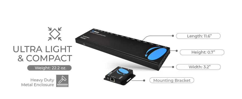 OREI HDMI Extender Splitter Kit