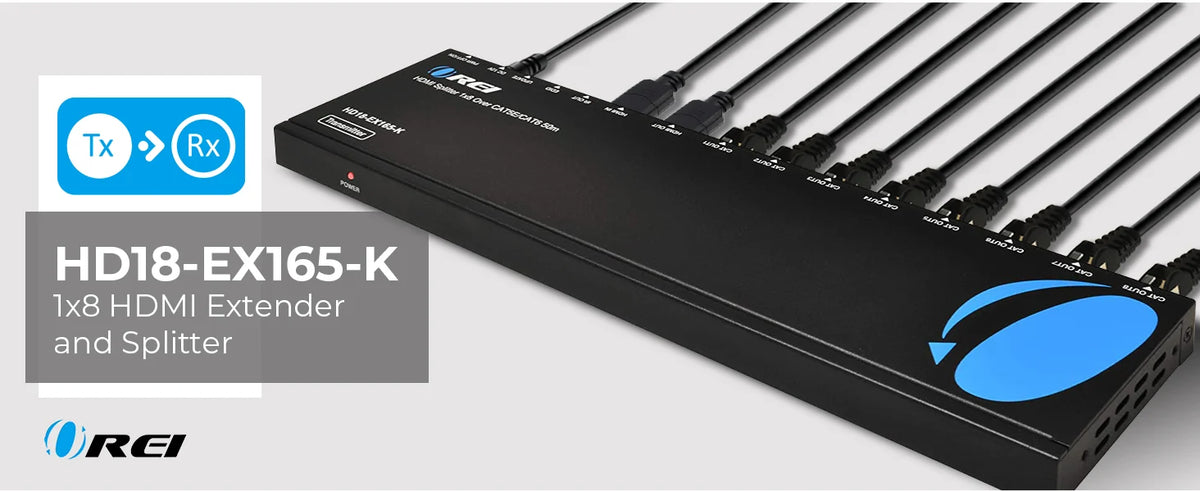 OREI HDMI Extender Splitter Kit