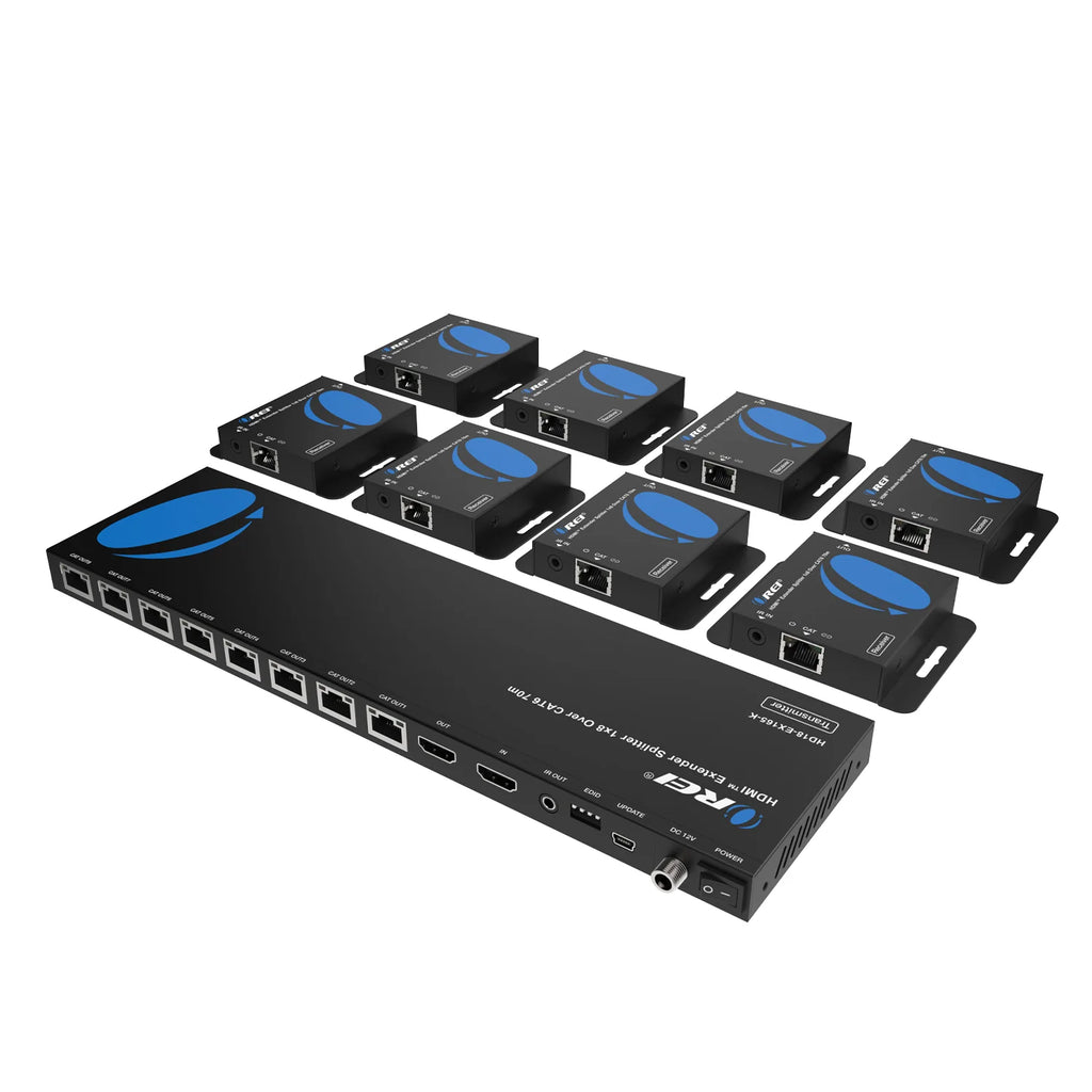 OREI HDMI Extender Splitter Kit