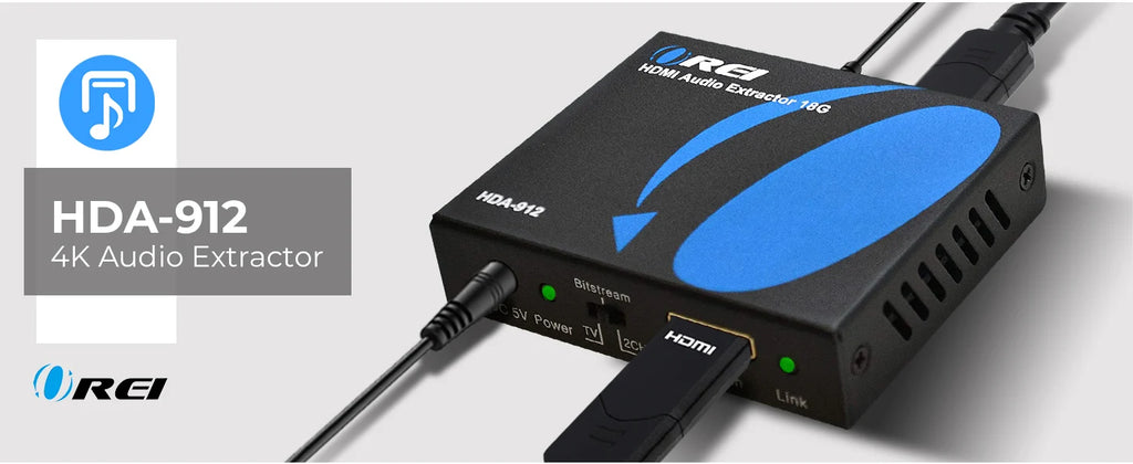 OREI HDMI Audio Extractor