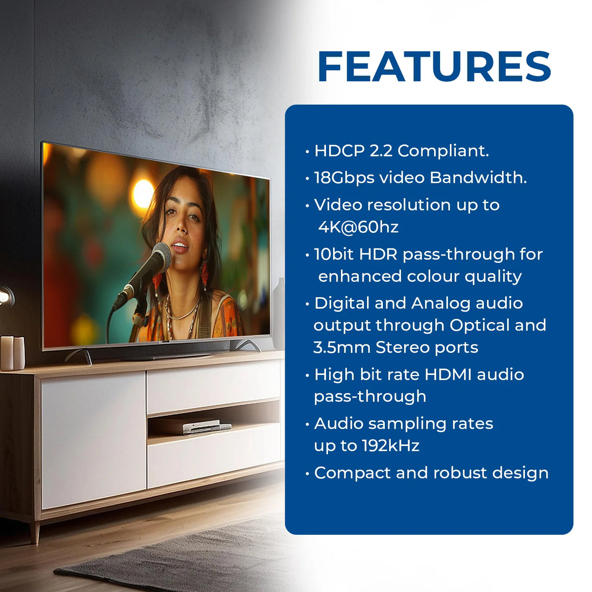 OREI HDMI Audio Extractor