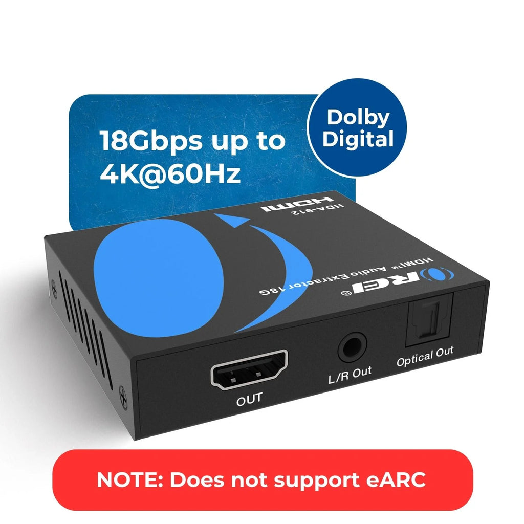 OREI HDMI Audio Extractor