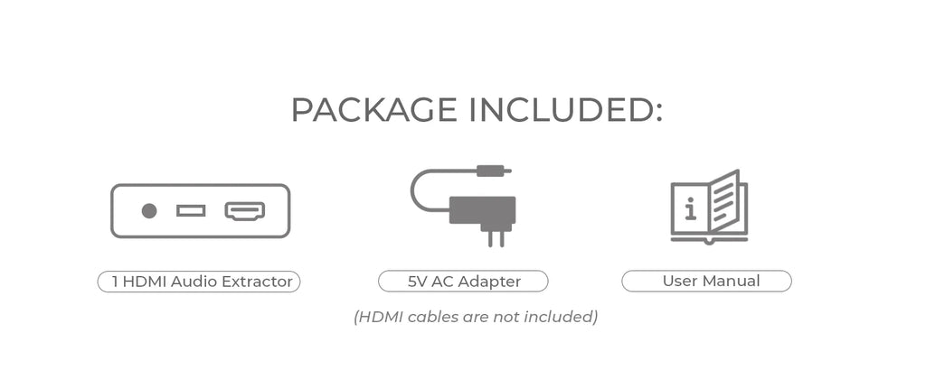 OREI HDMI Audio Extractor