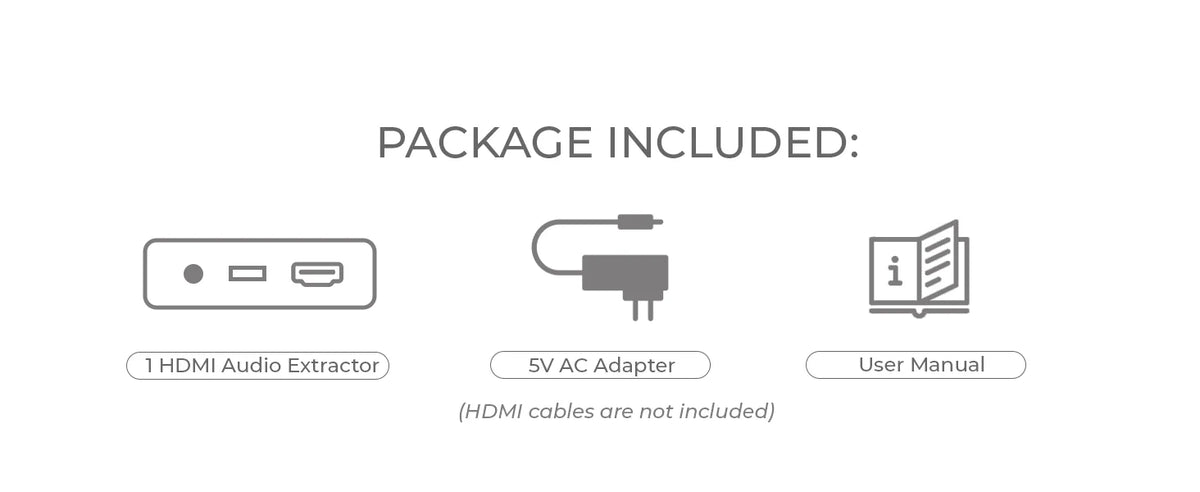 OREI HDMI Audio Extractor