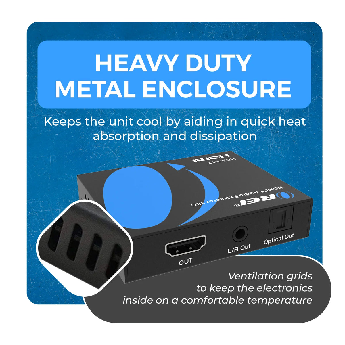 OREI HDMI Audio Extractor