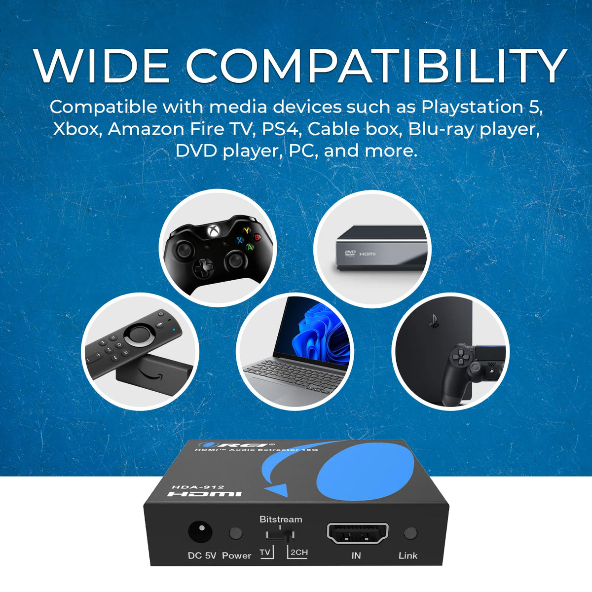 OREI HDMI Audio Extractor