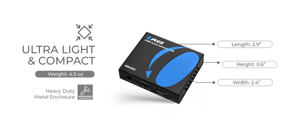 OREI HDMI Audio Extractor