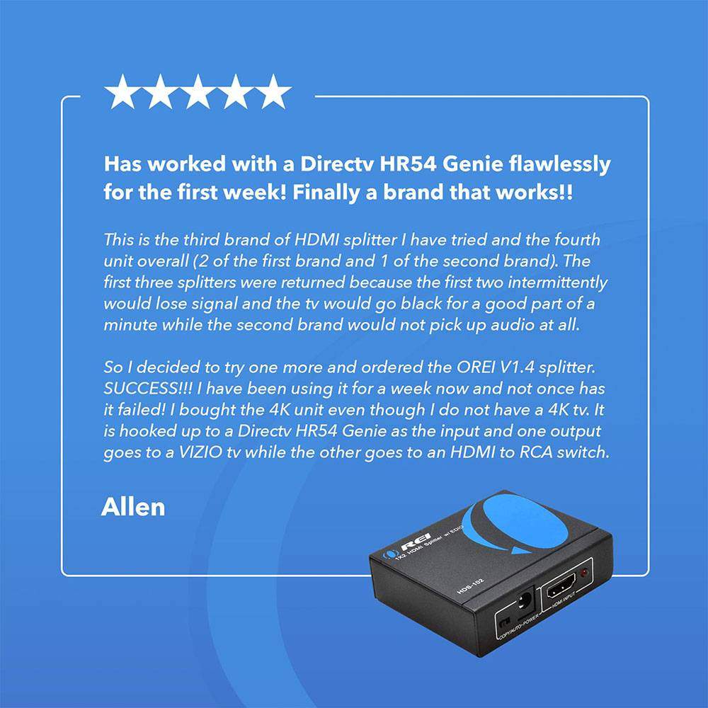 OREI HDMI Splitter