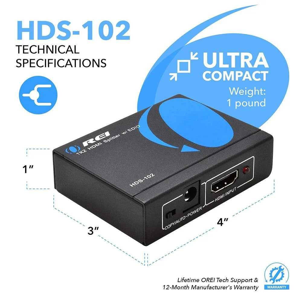 OREI HDMI Splitter