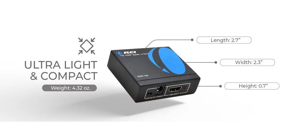 OREI HDMI Splitter