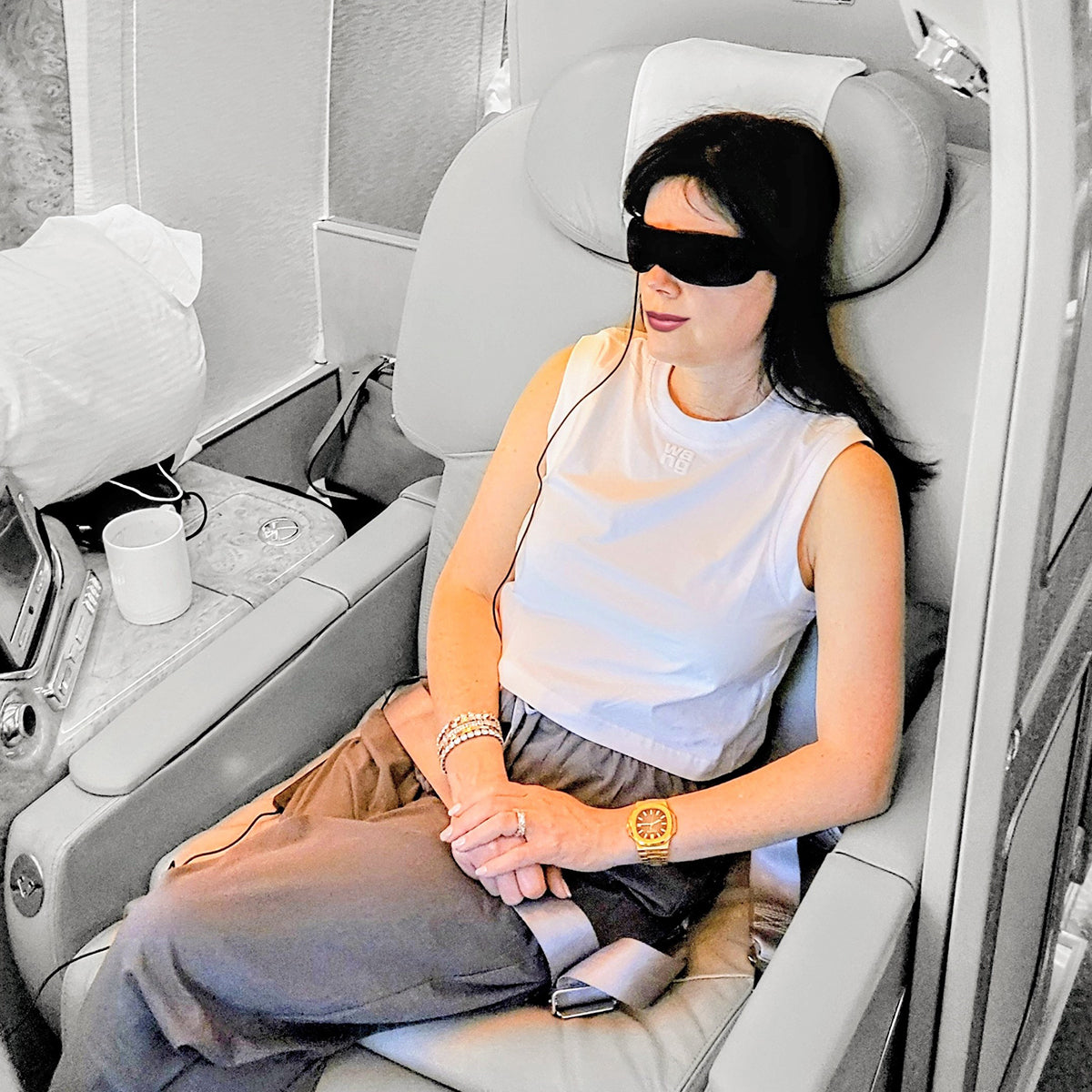Please Me LLC Electric Heated Eye Therapy Mask