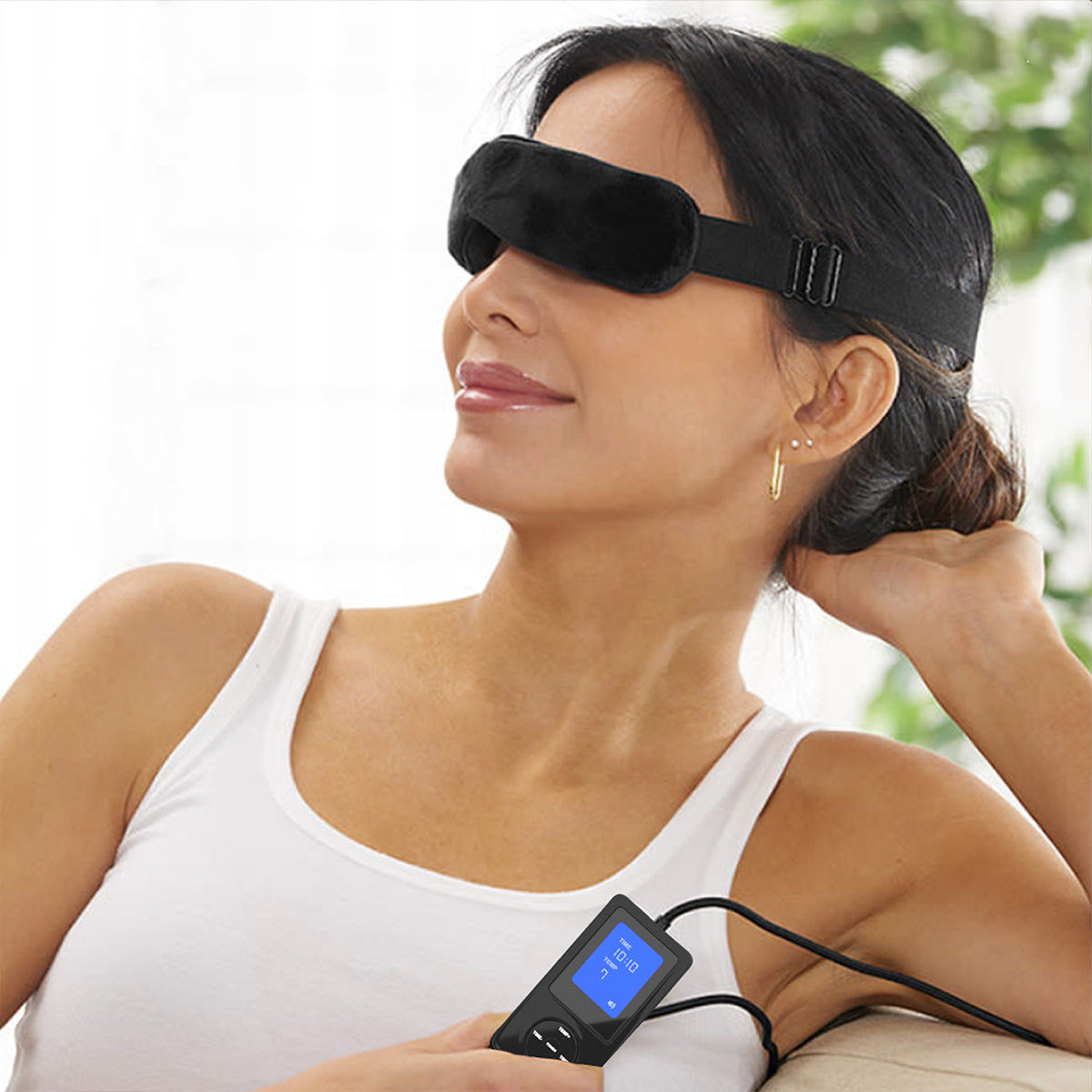 Please Me LLC Electric Heated Eye Therapy Mask