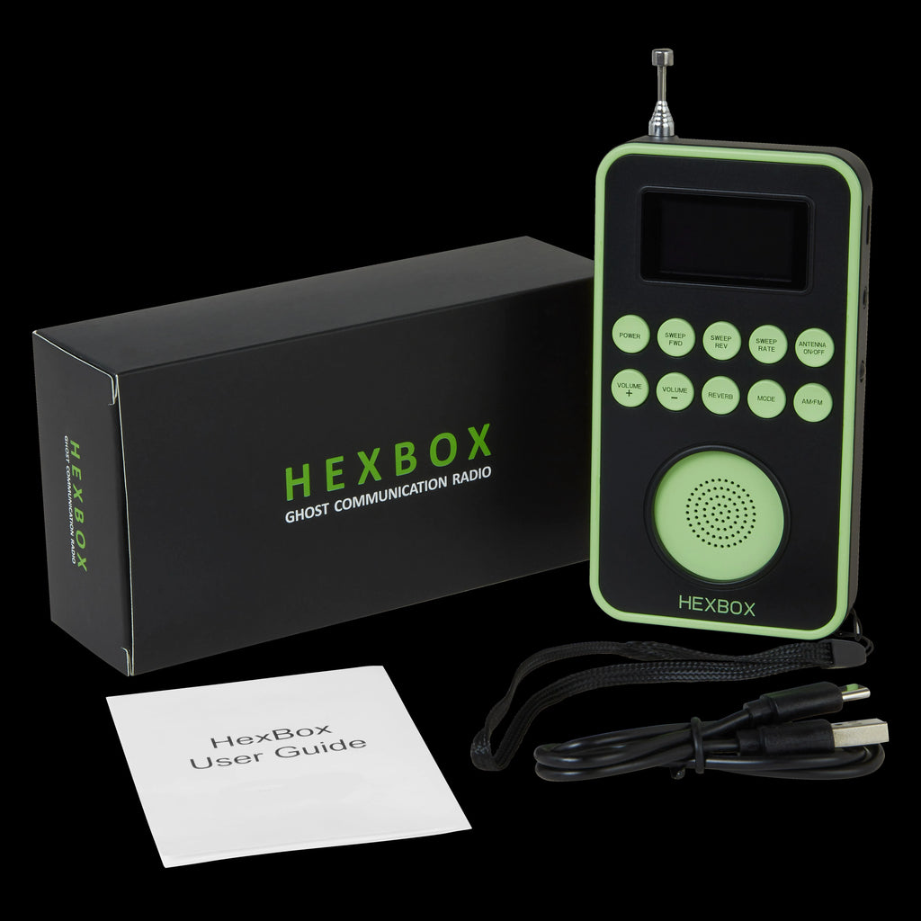 Ghostronics Radio Scanner
