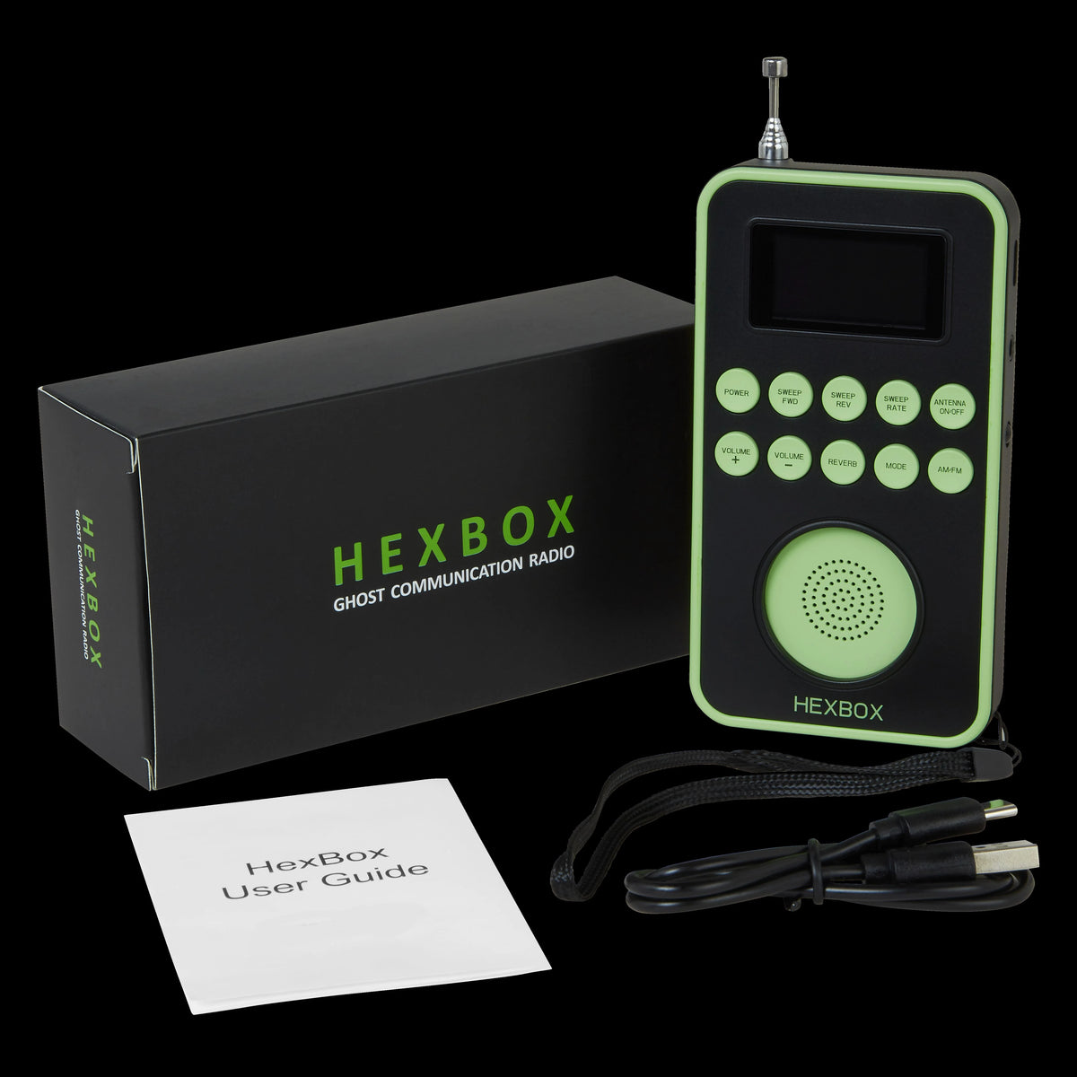 Ghostronics Radio Scanner