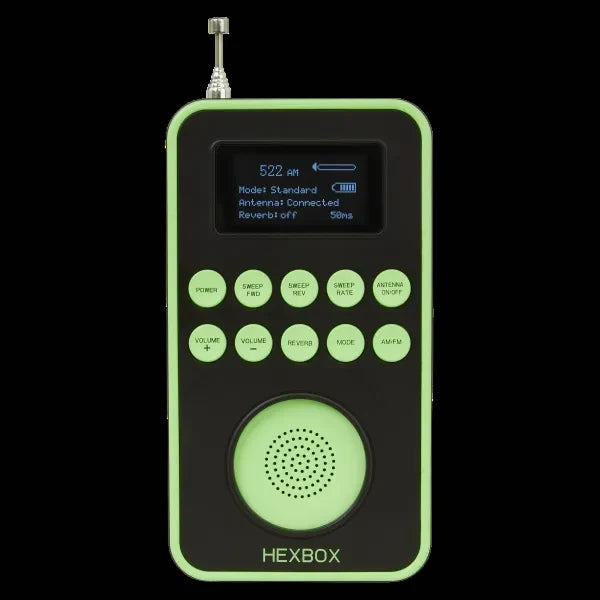 Ghostronics Radio Scanner