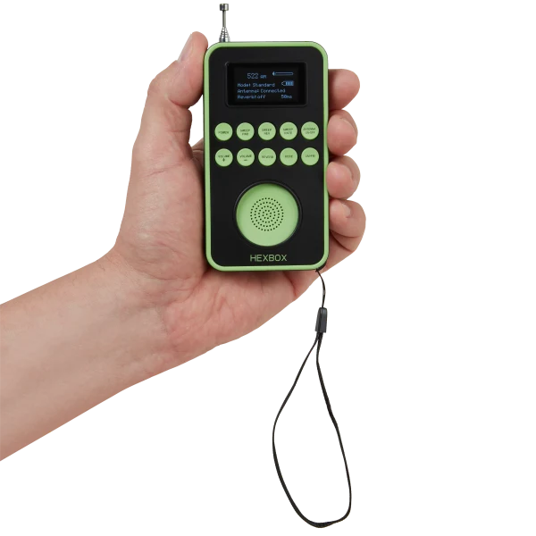 Ghostronics Radio Scanner