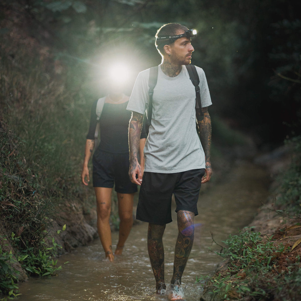 Ledlenser USA Rechargeable Headlamp