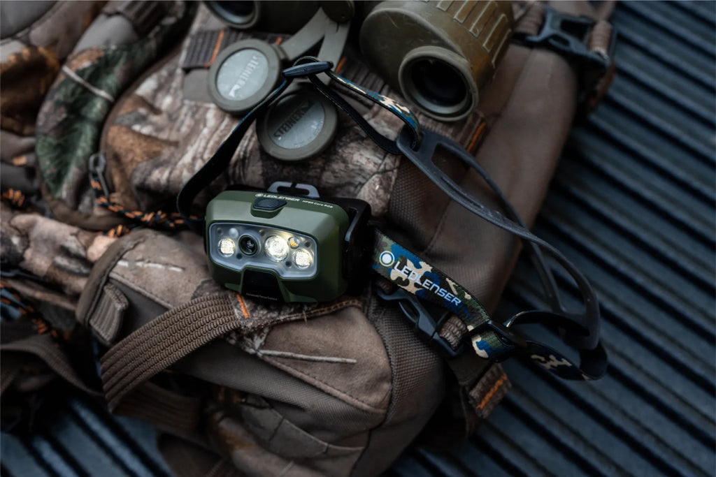 Ledlenser USA Rechargeable RGB Headlamp