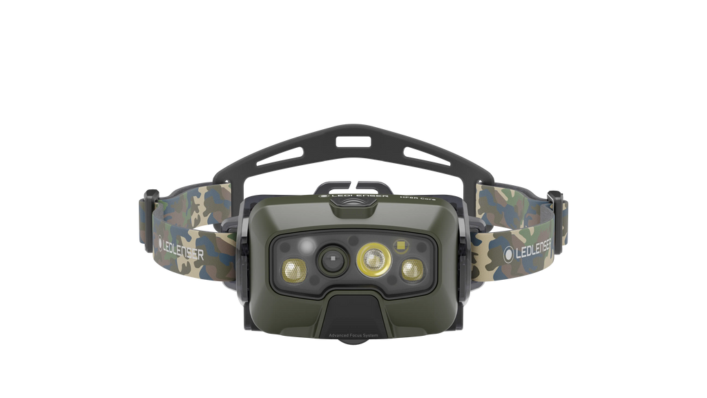 Ledlenser USA Rechargeable RGB Headlamp