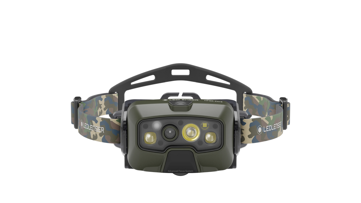 Ledlenser USA Rechargeable RGB Headlamp