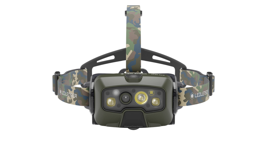 Ledlenser USA Rechargeable RGB Headlamp