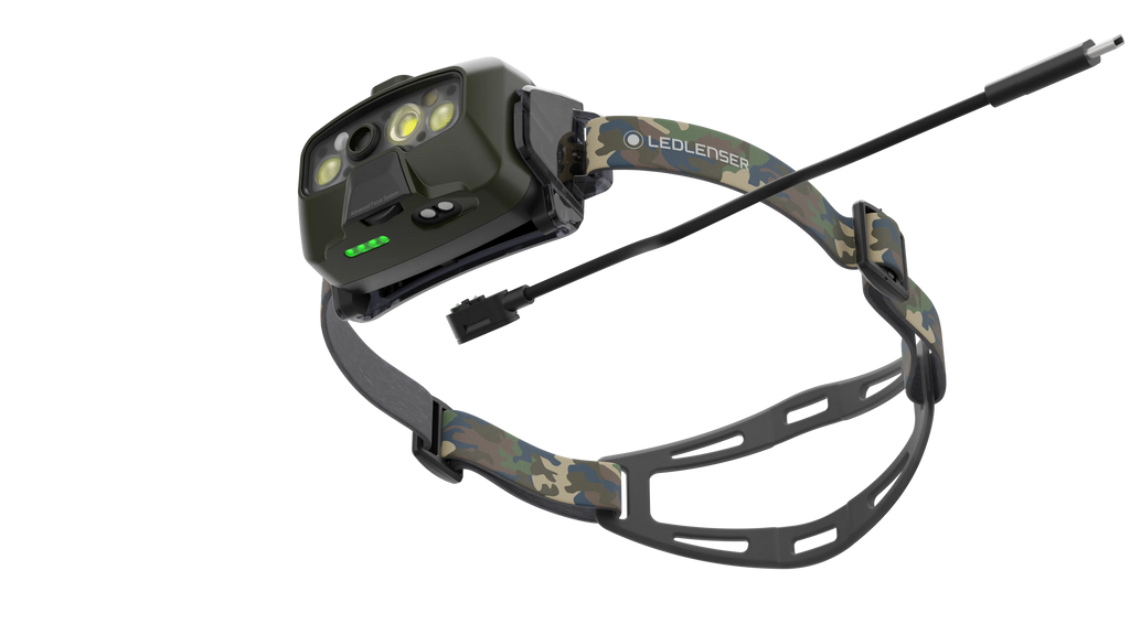 Ledlenser USA Rechargeable RGB Headlamp
