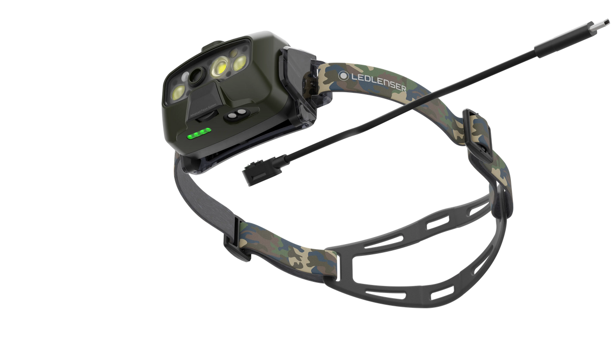 Ledlenser USA Rechargeable RGB Headlamp