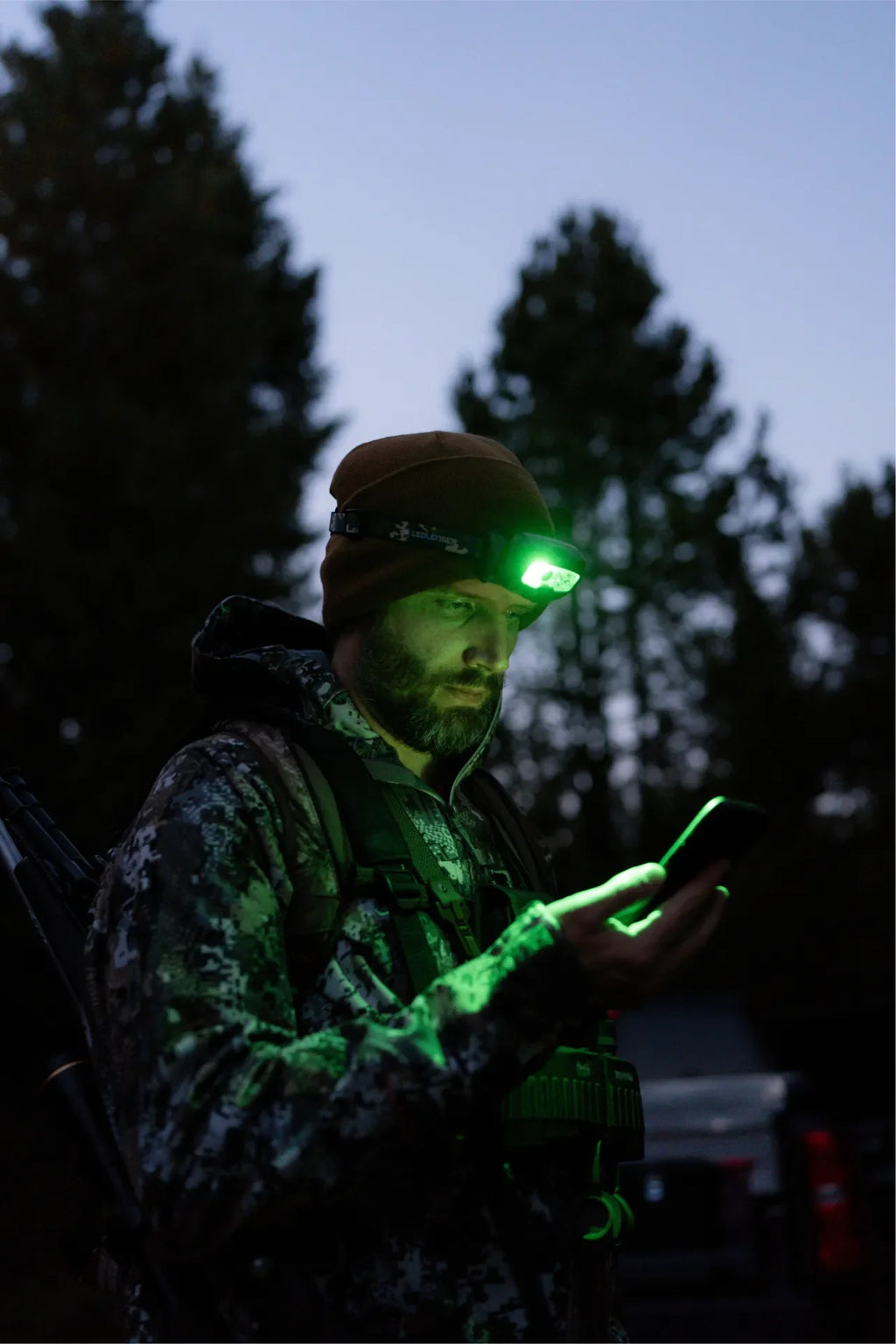 Ledlenser USA Rechargeable RGB Headlamp