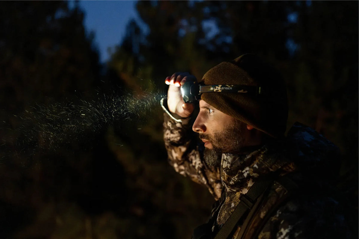 Ledlenser USA Rechargeable RGB Headlamp
