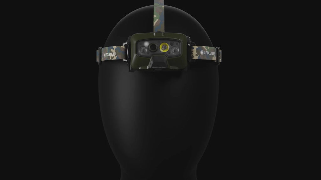 Ledlenser USA Rechargeable RGB Headlamp