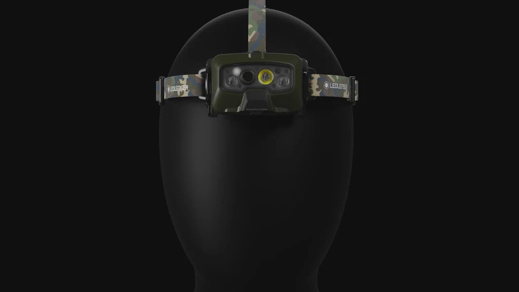 Ledlenser USA Rechargeable RGB Headlamp