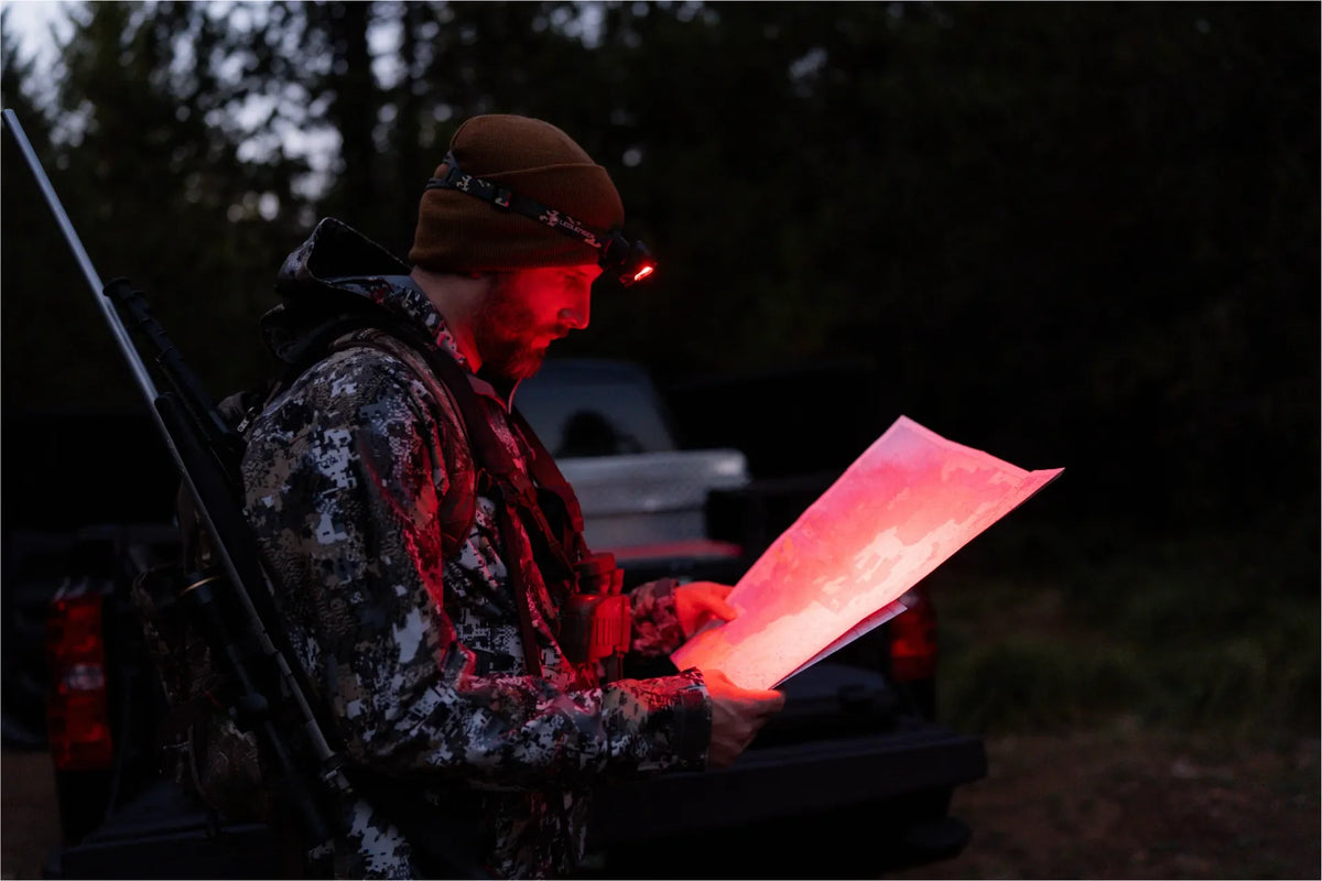 Ledlenser USA Rechargeable RGB Headlamp
