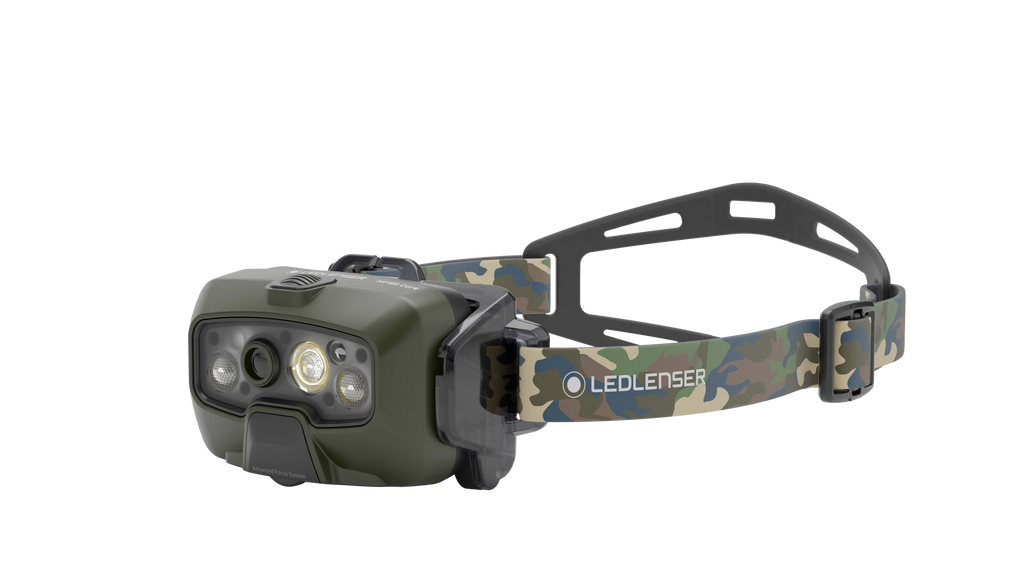 Ledlenser USA Rechargeable RGB Headlamp