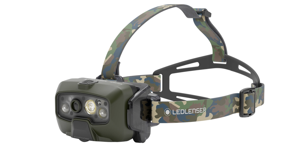 Ledlenser USA Rechargeable RGB Headlamp