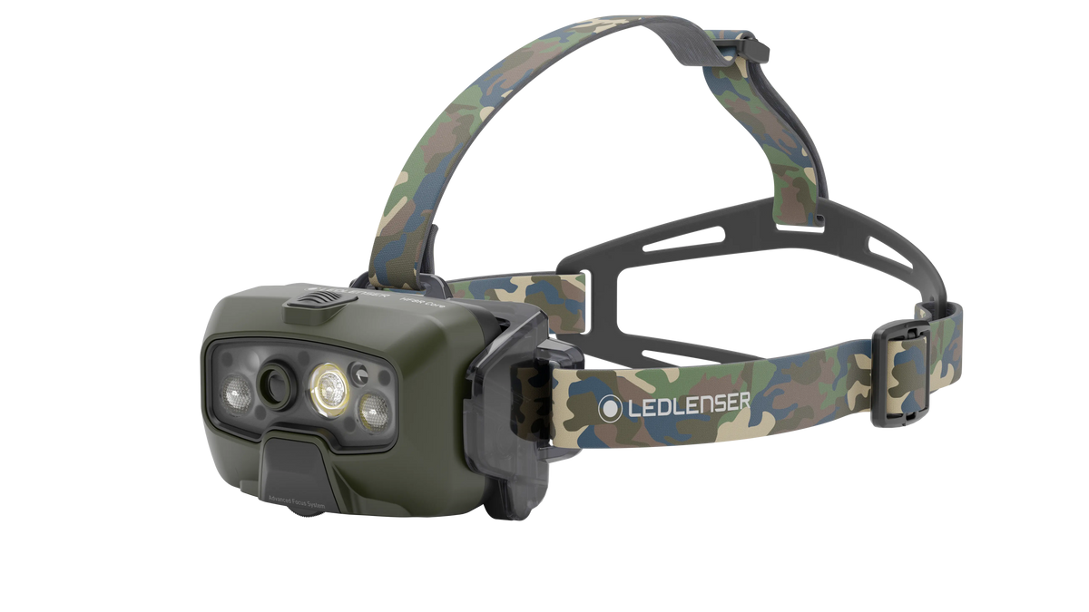 Ledlenser USA Rechargeable RGB Headlamp