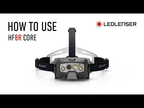 Ledlenser USA Rechargeable RGB Headlamp