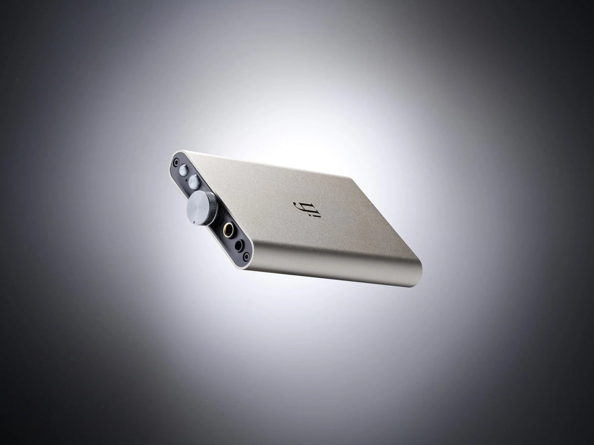 iFi-audio Portable Headphone DAC Amplifier